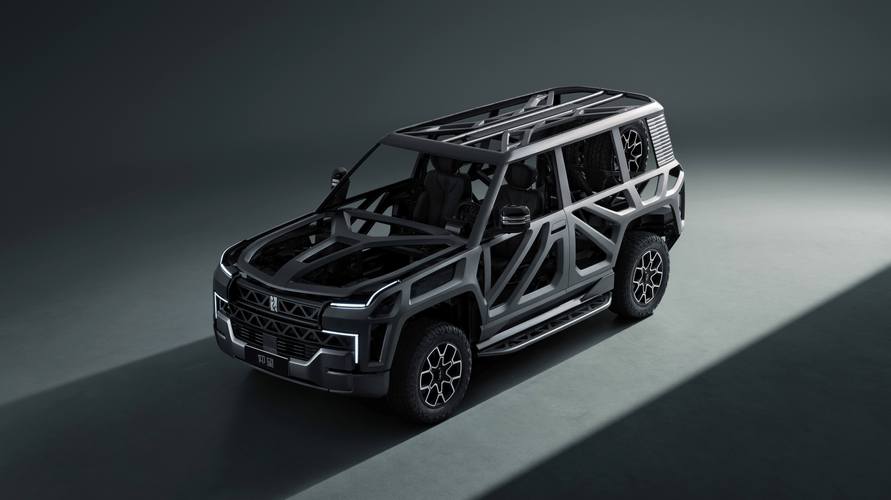 重庆244仰望U8硬派越野的科技魅力，国能汽车对传统燃油车市场的冲击